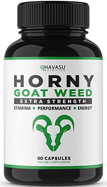 دواء هورني جووت وييد Horny Goat Weed أو عشبة العنزة لـ تحسين الوظائف الجنسية