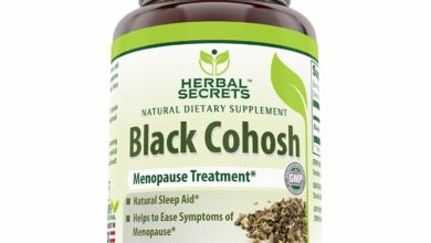 دواء الكوهوش الأسود Black Cohosh لـ تحسين الحالة المزاجية المرتبطة بـ سن اليأس