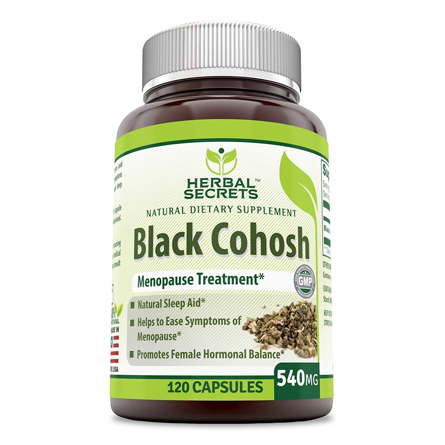 دواء الكوهوش الأسود Black Cohosh لـ تحسين الحالة المزاجية المرتبطة بـ سن اليأس