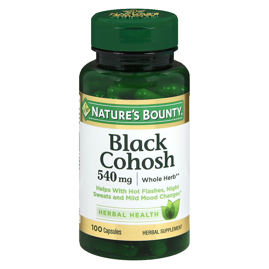 دواء الكوهوش الأسود Black Cohosh لـ تحسين الحالة المزاجية المرتبطة بـ سن اليأس