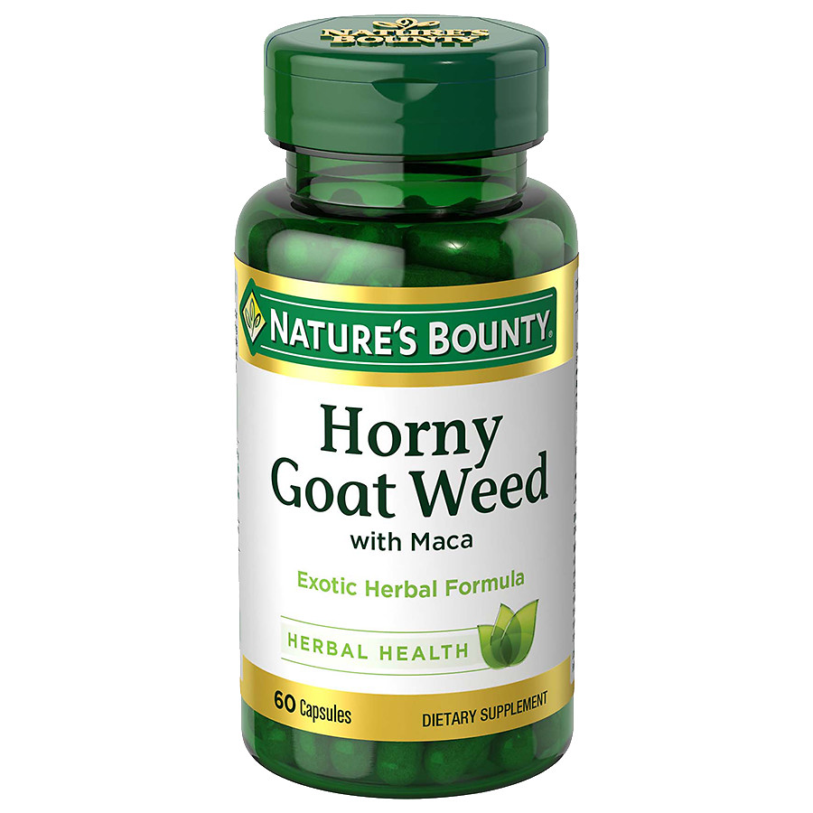 دواء هورني جووت وييد Horny Goat Weed أو عشبة العنزة لـ تحسين الوظائف الجنسية