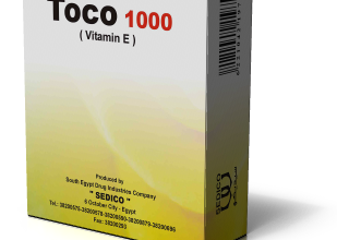 دواء توكو Toco مكمل فيتاميني لـ علاج حالات نقص فيتامين هـ