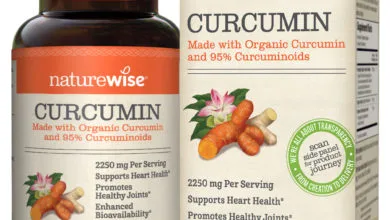 دواء كركمين Curcumin مكمل غذائي متعدد المزايا والفوائد لـ الجسم