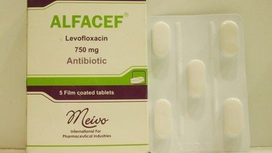 دواء ألفاسيف Alfacef مضاد حيوي يستخدم لـ القضاء على العدوى البكتيرية
