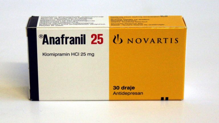 دواء أنافرانيل Anafranil لـ علاج أعراض الاكتئاب ودوره فـ علاج سرعة القذف