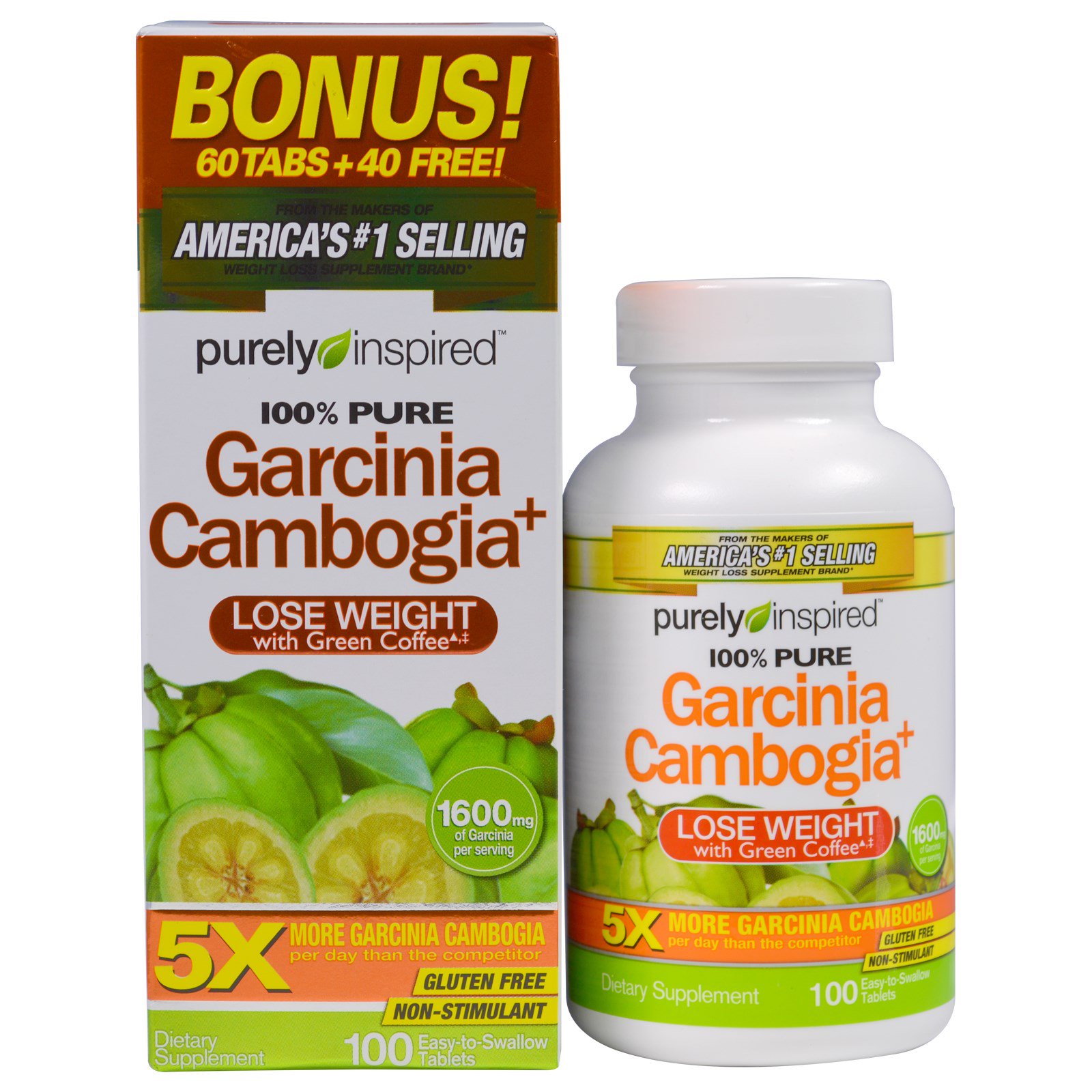 دواء جارسينيا كامبوجيا Garcinia Cambogia كبسولات جيلاتينية لـ فقدان الوزن وحرق الدهون