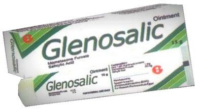 مرهم جلينوساليك Glenosalic لـ علاج أعراض الحساسية الجلدية والالتهابات