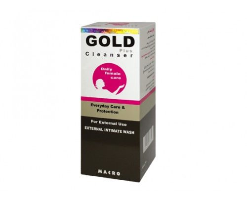 جل جولد Gold Gel منظف مهبلي لـ الحماية من الالتهابات وحفظ التوازن الحمضي والبكتيري