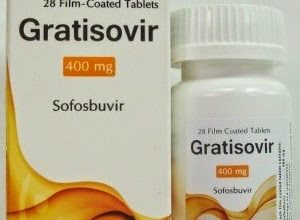 دواء جراتيسوفير Gratisovir لـ علاج حالات فيروس سي Virus C