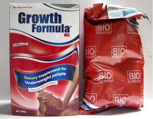 جروث فورميلا -growth formula