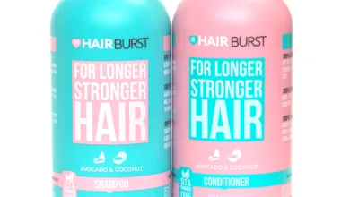 دواء هير برست Hair Burst مكمل فيتاميني مقوي لـ بصيلات الشعر ومعزز لـ نمو الشعر