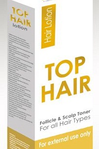 مجموعة توب هير Top Hair (شامبو ولوشن وأمبولات) لـ العناية بـ الشعر وعلاج تساقط الشعر