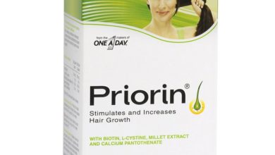 دواء برايورين Priorin لـ تقوية بصيلات الشعر ومنع تساقطه