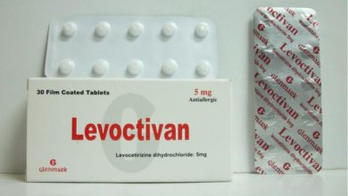 دواء ليفوكتيفان Levoctivan لـ علاج أعراض حساسية الجيوب الأنفية