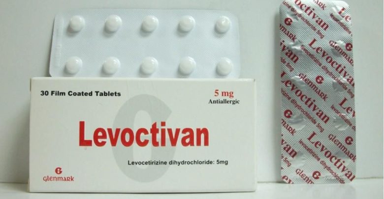 عقار LEVOCTIVAN ليفوكتيفان لعلاج الحساسية