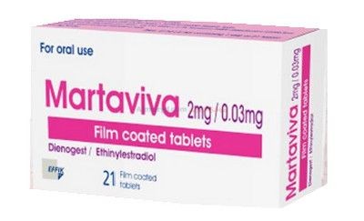 دواء مارتافيفا Martaviva لـ منع حدوث الحمل