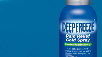 دواء ديب فريز Deep Freeze مسكن لـ ألم المفاصل والعظام والعضلات