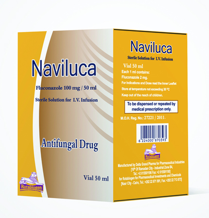 دواء نافيلوكا Naviluca مضاد لـ الالتهابات الفطرية