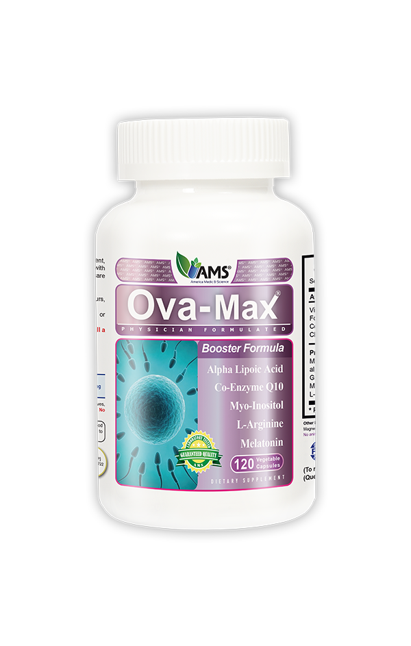 دواء أوفا ماكس Ova - Max لـ دعم صحة المرأة وعلاج حالات ضعف التبويض