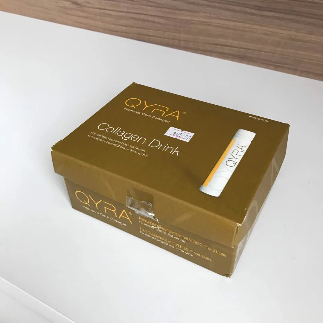 QYRA كيرا فيالات للشرب لعلاج التجاعيد