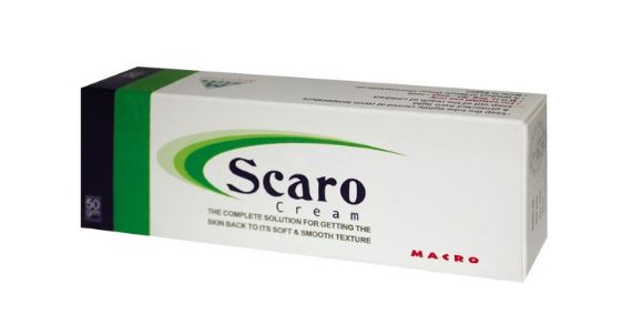 كريم SCARO سكارو لعلاج أثار حب الشباب ومشكلات البشرة الدهنية وحفر الوجه