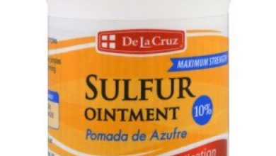 مرهم كبريت Sulphur Ointment لـ علاج مختلف الأمراض الجلدية وأبرزها حب الشباب