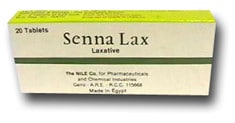 دواء سينا لاكس Senna Lax لـ علاج حالات الإمساك