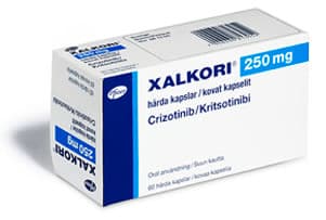 دواء زالكوري Xalkori من ضمن البروتوكول العلاجي لـ حالات سرطان الرئة