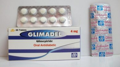 دواء جليماديل Glimadel لـ علاج حالات داء السكري من النوع الثاني