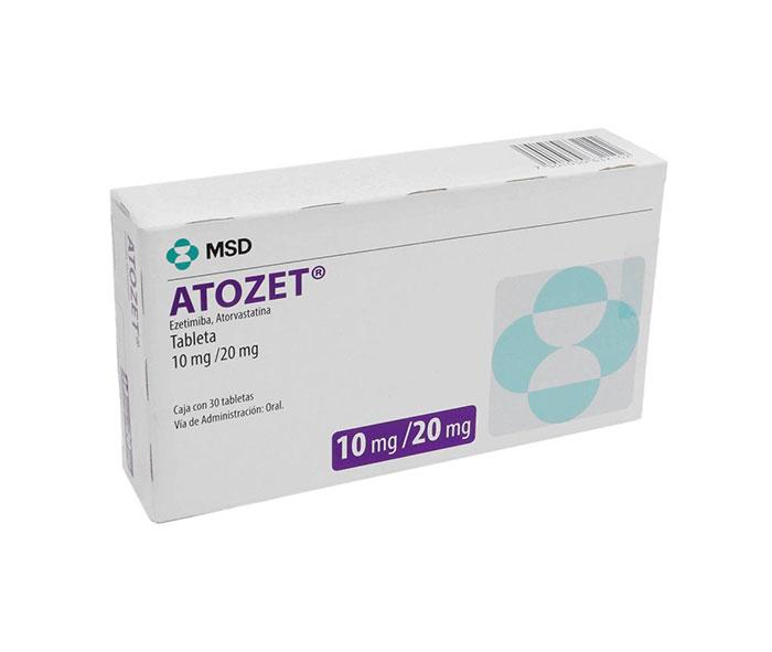 دواء أتوزيت Atozet لـ علاج ارتفاع مستويات الكوليسترول بـ الدم