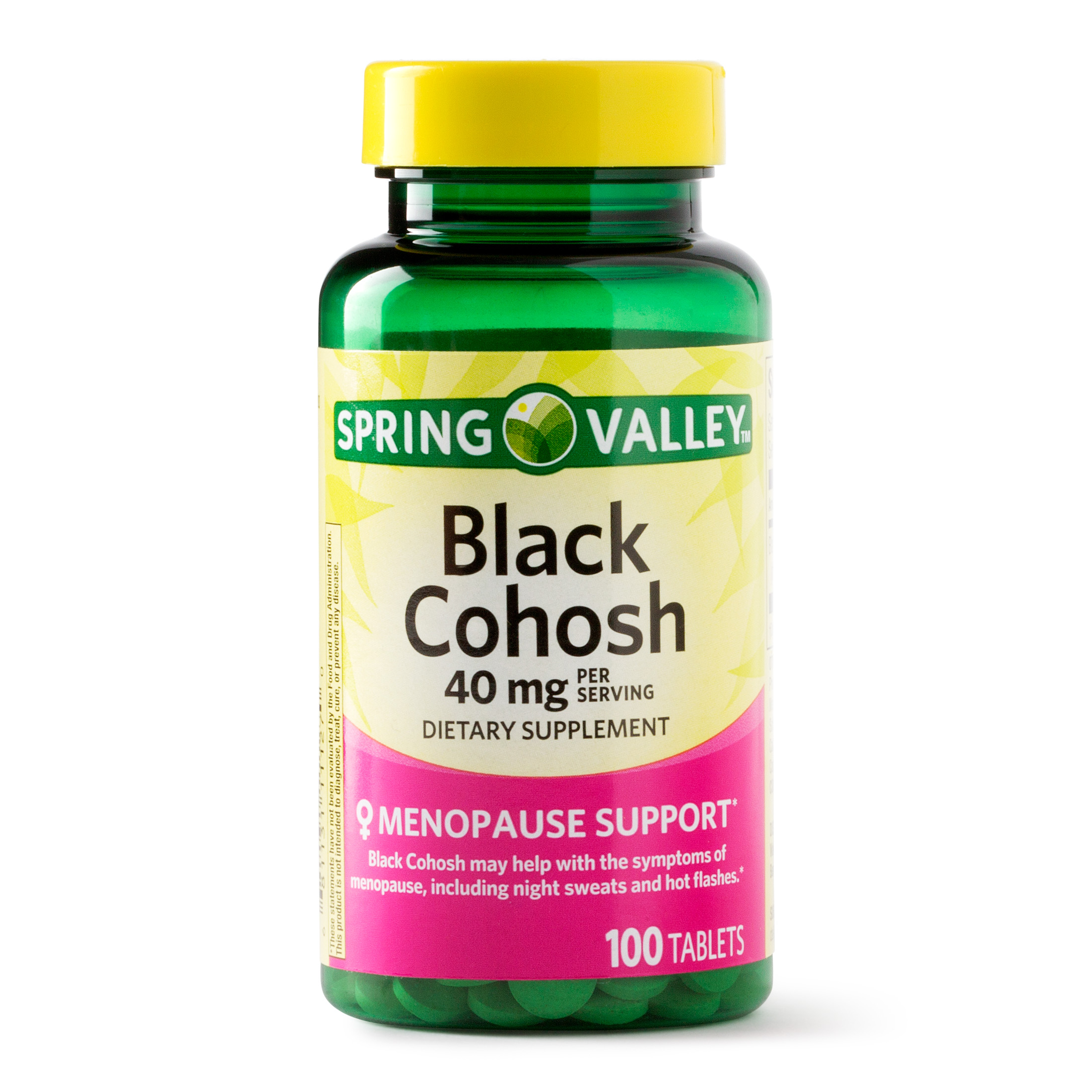 دواء الكوهوش الأسود Black Cohosh لـ تحسين الحالة المزاجية المرتبطة بـ سن اليأس