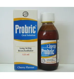 دواء بروبريك Probric دواء بروبريك Probric شراب وأقراص موسعة لـ الشعب الهوائية وعلاج لـ ضيق التنفس
