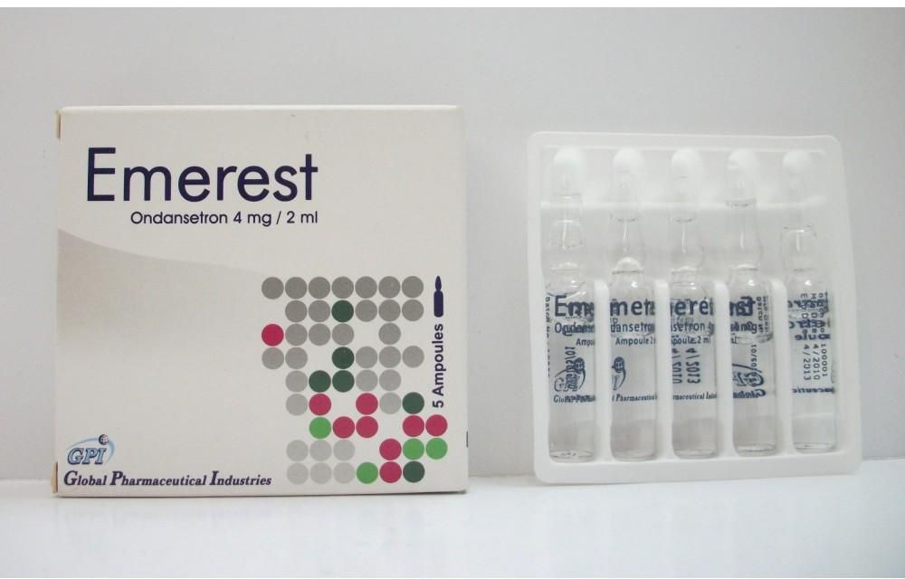دواء إميريست Emerest لـ علاج أعراض الغثيان والقيء