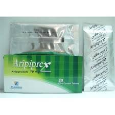 دواء أريبيبركس Aripiprex لـ علاج أعراض الأمراض الذهانية