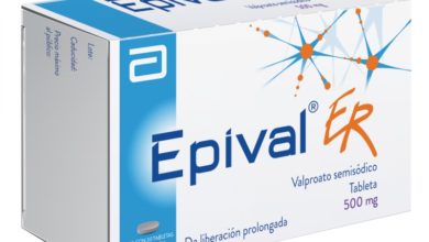 دواء إبيفال Epival لـ السيطرة على أعراض نوبات الصرع