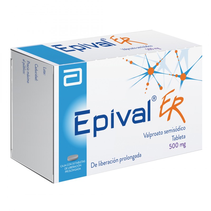 دواء إبيفال Epival لـ السيطرة على أعراض نوبات الصرع