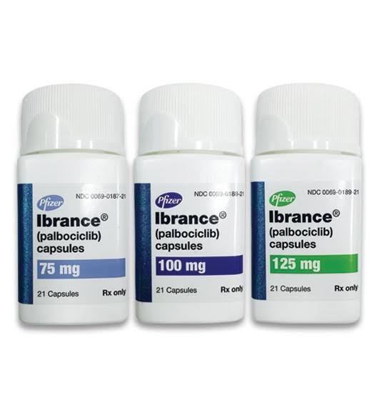 دواء إبرانس Ibrance لـ علاج أورام الثدي السرطانية