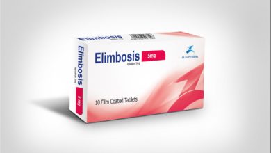 دواء إلمبوسيس Elimbosis مسيل ومميع لـ الدم لـ علاج التجلط ومنع الإصابة بـ الجلطات