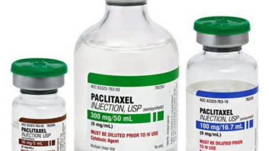 دواء باكليتاكسل Paclitaxel من ضمن البروتوكول العلاجي لـ الأورام السرطانية الخبيثة