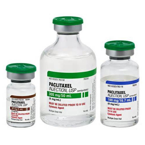 دواء باكليتاكسل Paclitaxel من ضمن البروتوكول العلاجي لـ الأورام السرطانية الخبيثة
