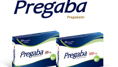 دواء بريجابا Pregaba لـ علاج التهابات الأعصاب