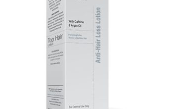 مجموعة توب هير Top Hair (شامبو ولوشن وأمبولات) لـ العناية بـ الشعر وعلاج تساقط الشعر