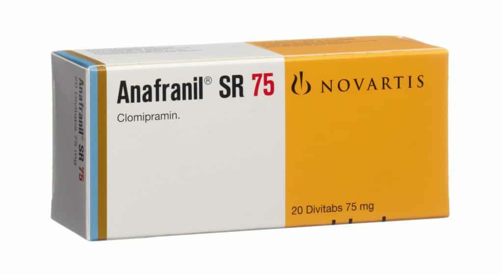 دواء أنافرانيل Anafranil لـ علاج أعراض الاكتئاب ودوره فـ علاج سرعة القذف