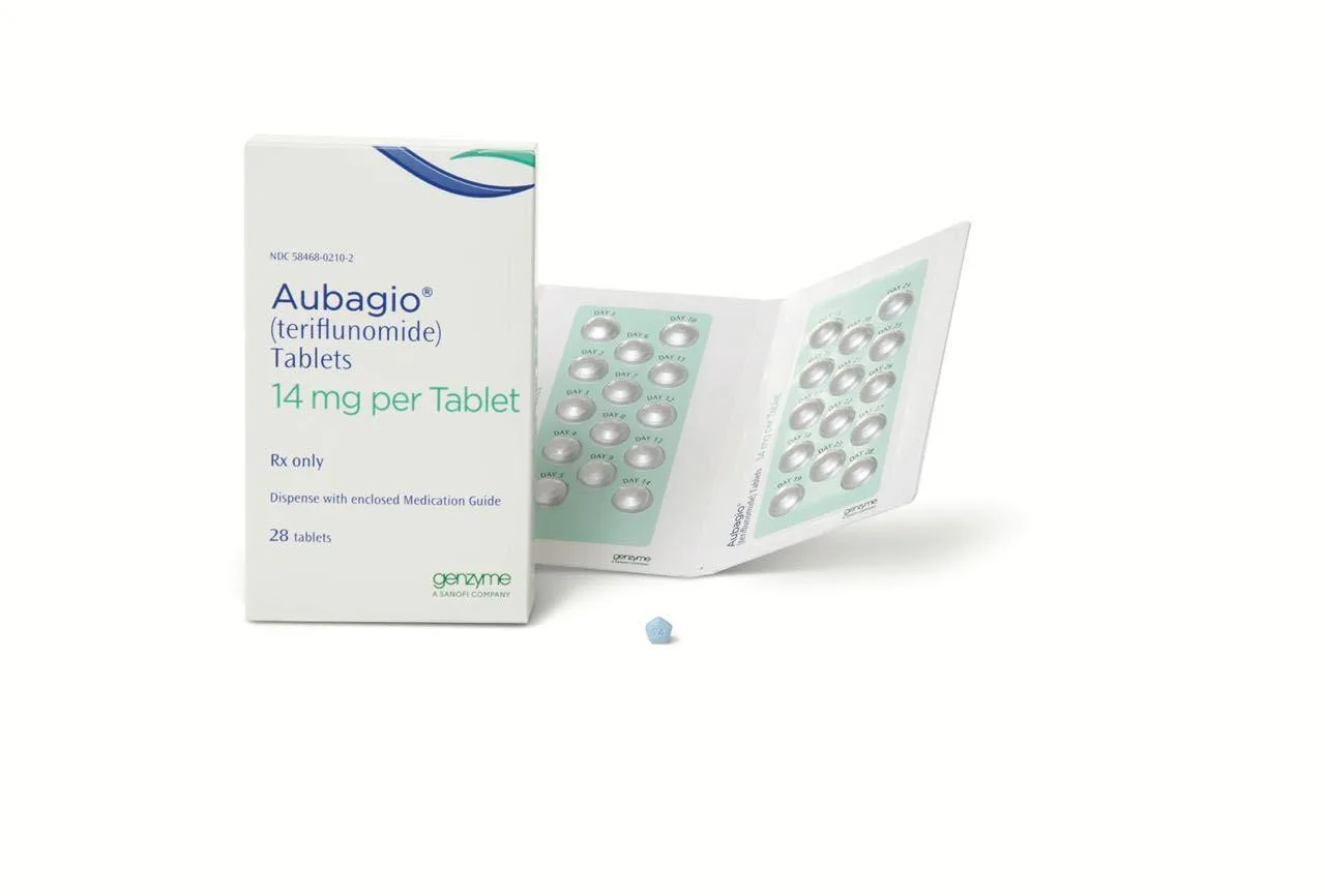 دواء أوباجيو Aubagio لـ السيطرة على أعراض مرض التصلب المتعدد (MS)