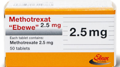 دواء ميثوتريكسات Methotrexate لـ علاج الأورام السرطانية