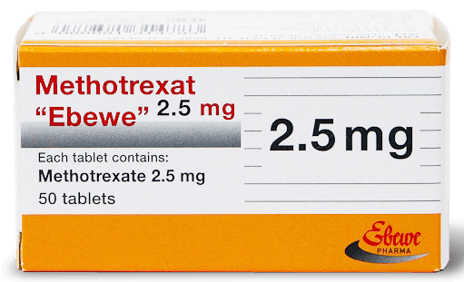 أقراص METHOTREXATE ميثوتريكسات
