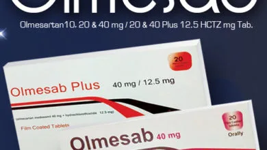 دواء أولميساب بلس Olmesab Plus لـ علاج حالات ارتفاع ضغط الدم
