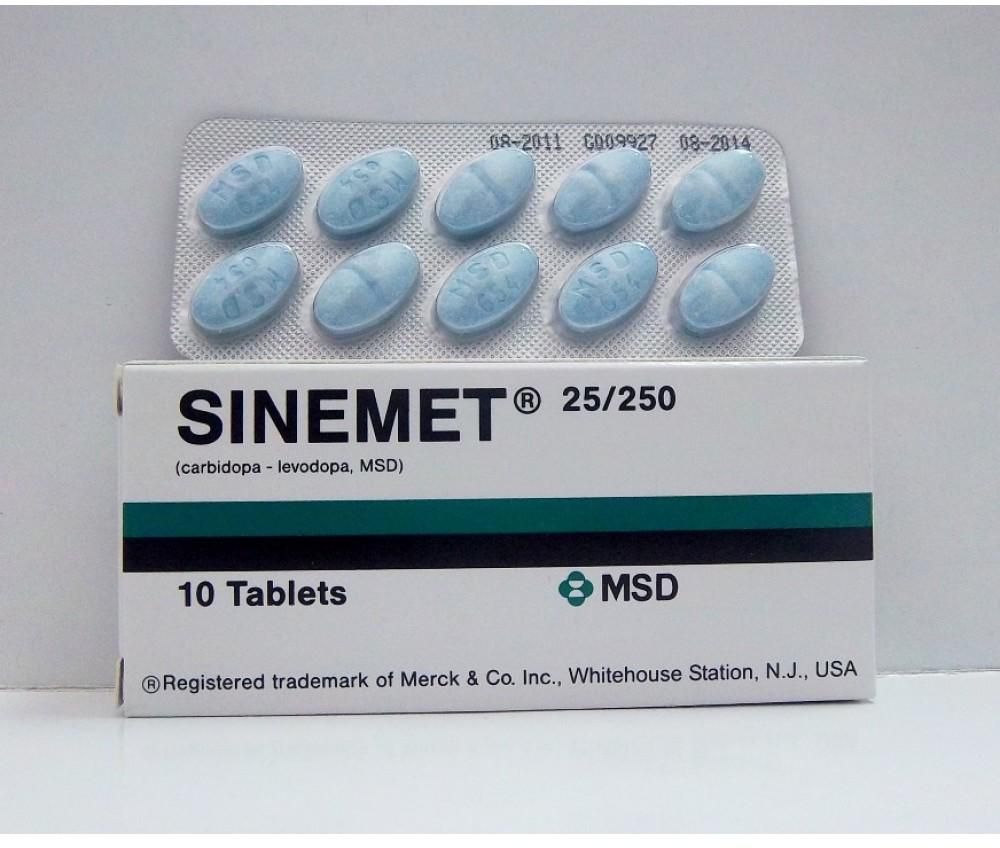 دواء سينيميت Sinemet لـ السيطرة على أعراض الشلل الرعاش