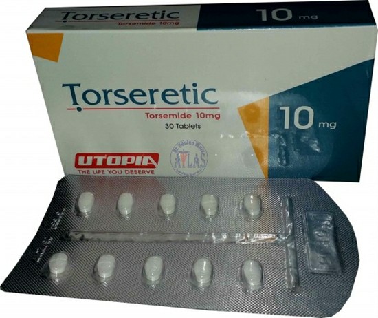 دواء تورسيريتيك Torseretic مدر لـ البول يعالج حالات ارتفاع ضغط الدم