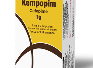 دواء كيمبوبيم Kempopim مضاد حيوي لـ القضاء على العدوى البكتيرية